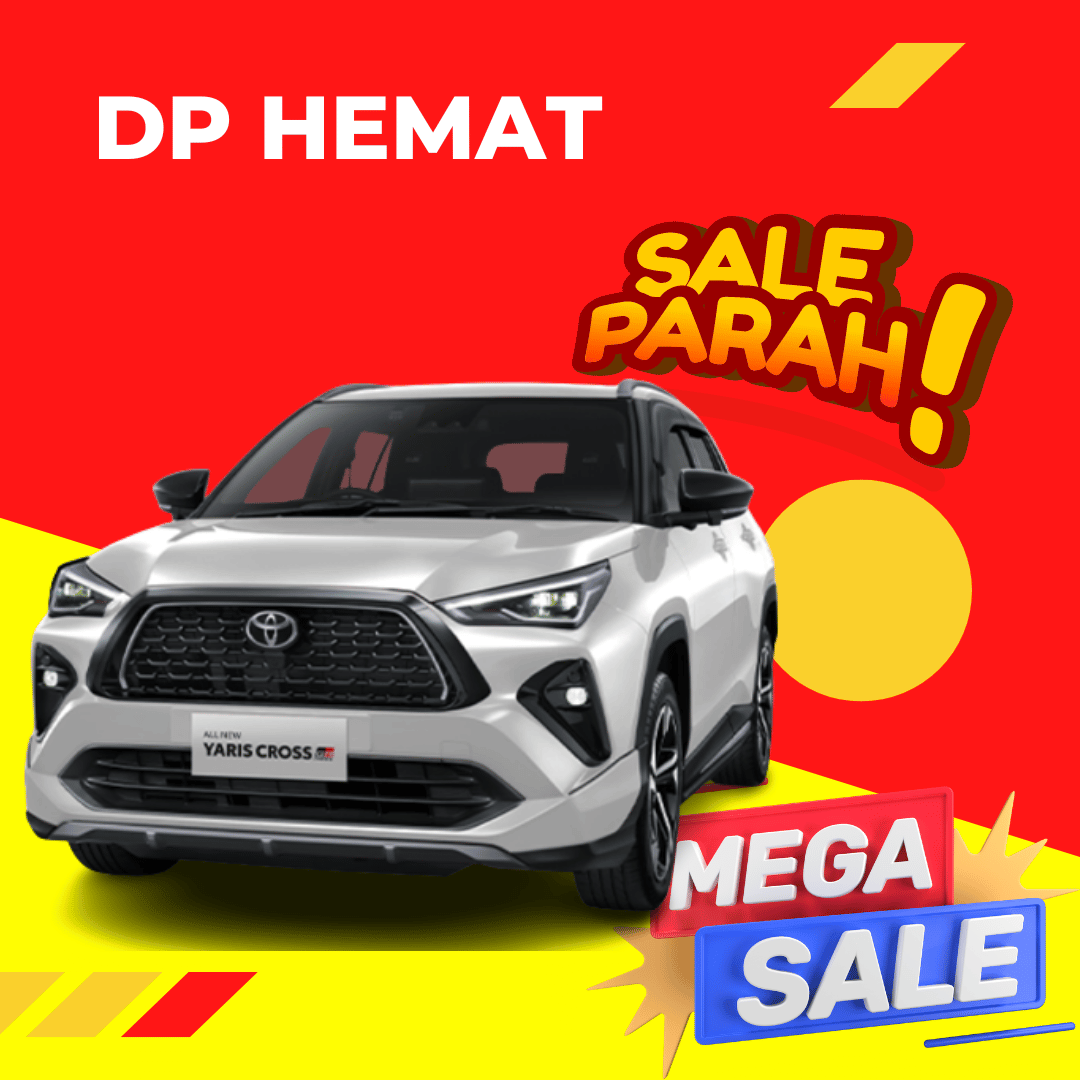 Promo Toyota Yaris Cross di Bandung - Kredit Yaris Cross DP Ringan