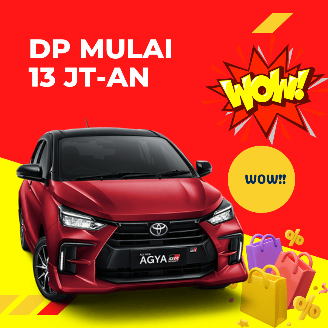 Promo Toyota Agya di Bandung - Kredit Agya DP Ringan