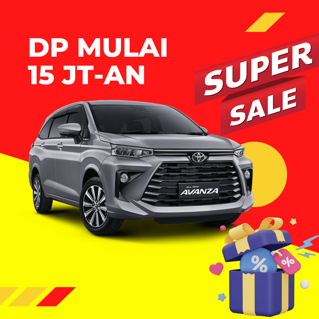 Promo Toyota Avanza di Bandung - Kredit Avanza DP Ringan