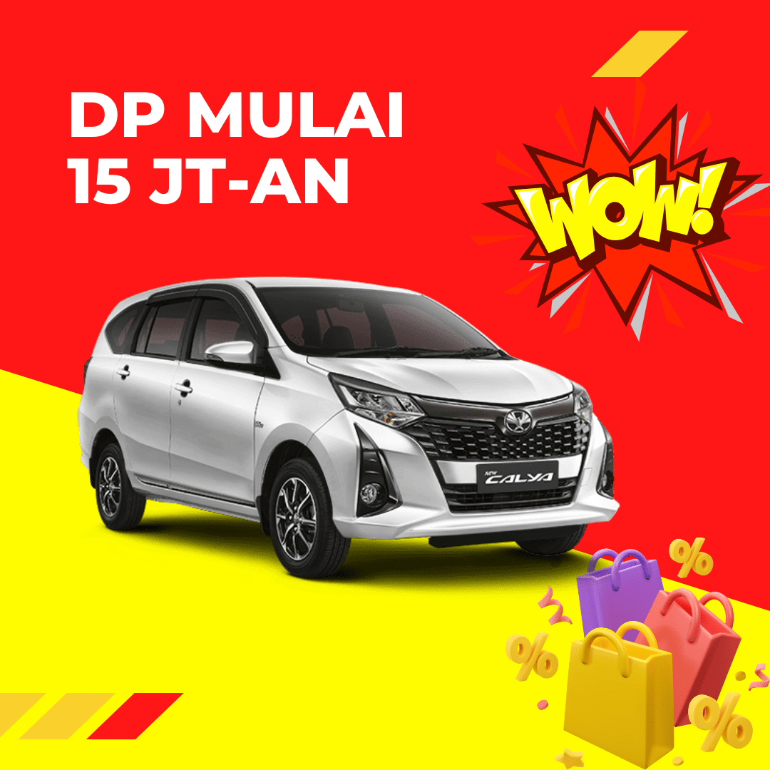 Promo Toyota Calya di Bandung - Kredit Calya DP Ringan