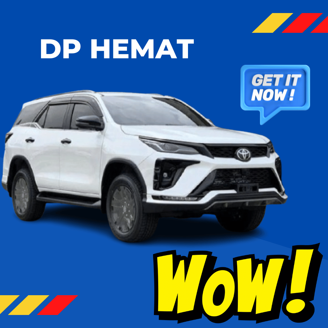 Promo Toyota Fortuner di Bandung - Kredit Fortuner DP Ringan