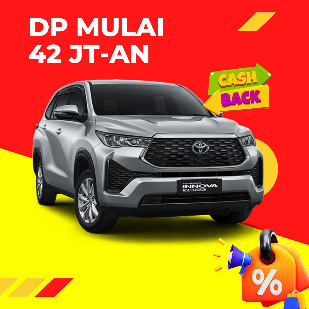 Promo Toyota Zenix di Bandung - Kredit Zenix DP Ringan