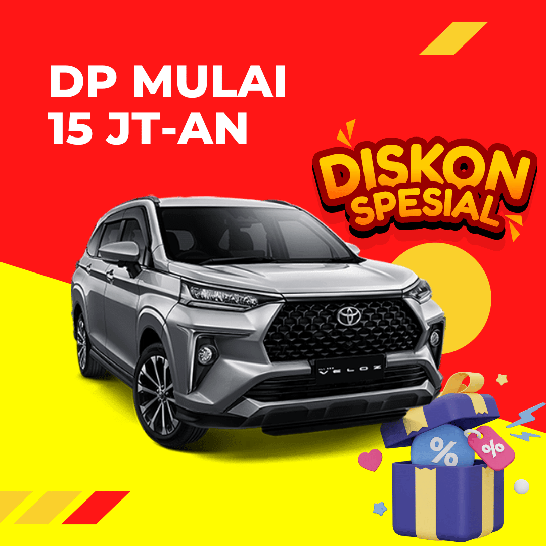 Promo Toyota Veloz di Bandung - Kredit Veloz DP Ringan